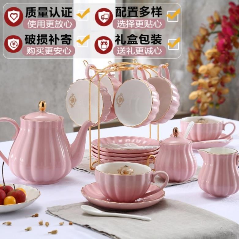 Luxurious tea set Water cup Mug suit Northern Europe style teacup Western glass convenient lovely Teapot householdin the Tableware , Coffee , Mug category - from Buy2taobao.com to provide professional Taobao agent buy service