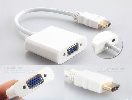 HDMI转vga带音频输出 电脑显示器接机顶盒用hdmi 转 vga 的转换器在类目 3C数码配件, 家电影音周边配件, 射频器/转换器中 - 来自Buy2taobao.com提供专业的淘宝代购服务