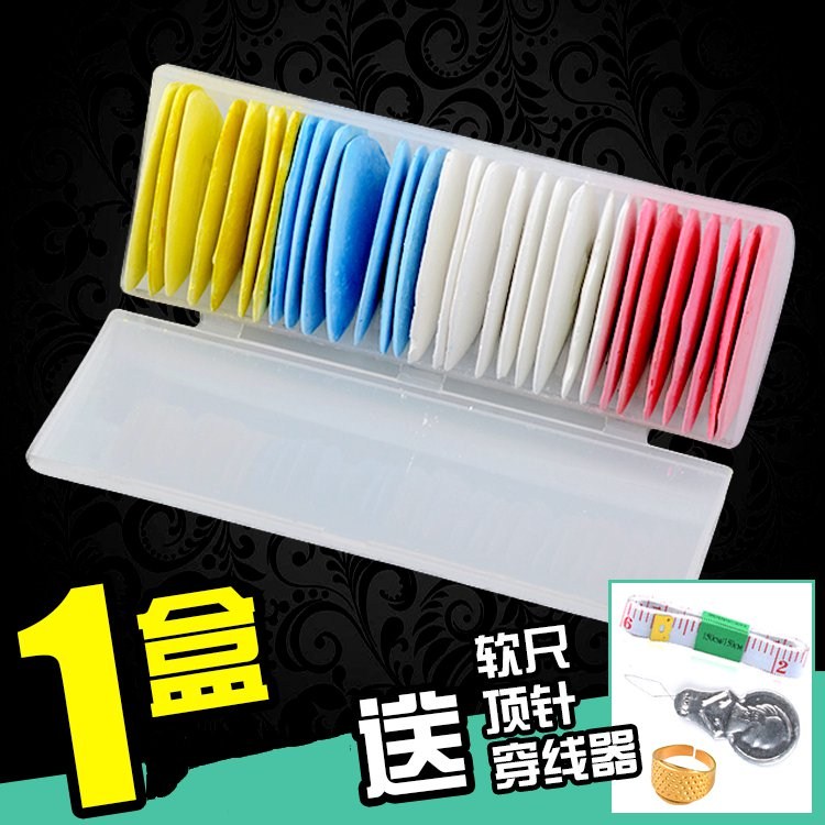 做衣服的粉笔裁衣片划衣粉彩色裁剪划线粉粉笔裁衣服画粉制衣用|msdalam kategori rumah Fabrik, bahan-bahan jahitan DIY, alat dan produk siap, kapur - dari Buy2taobao.com untuk memberikan perkhidmatan ejen Taobao profesional membeli