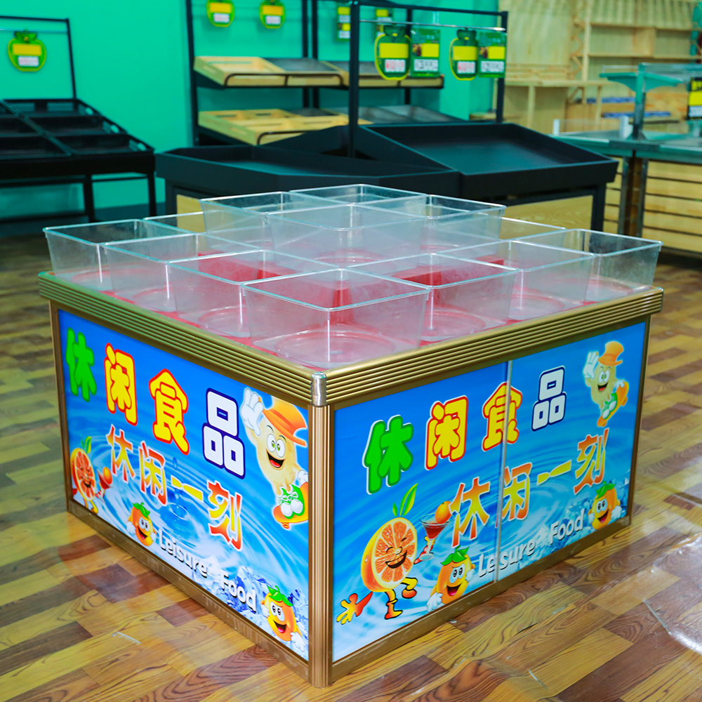 散稱散裝貨櫃休閑食品展示架超市堆頭果凍糖果架零食小賣部貨架在類目 商業/辦公傢俱, 貨架/展櫃, 超市貨架中 - 來自Buy2taobao.com提供專業的淘寶代購服務