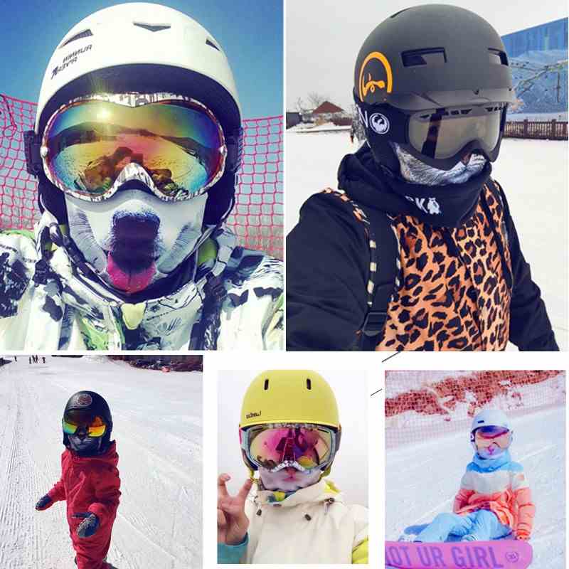winter skiing face shield Plush keep warm Riding animal Headgear men and women outdoors Cold proof Ear Mask Face protectionin the Bike/Riding equipment/Parts and Accessories , Riding Apparel/Riding equipment , Windproof/Warm dust mask category - from Buy2taobao.com to provide professional Taobao agent buy service