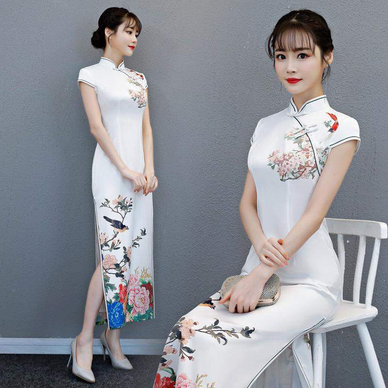 金帛锦红妆心悦芳蔓楼兰专柜凤禧无双同款七月华夏旗袍服饰在类目 女装/女士精品, 婚纱/旗袍/礼服, 旗袍中 - 来自Buy2taobao.com提供专业的淘宝代购服务