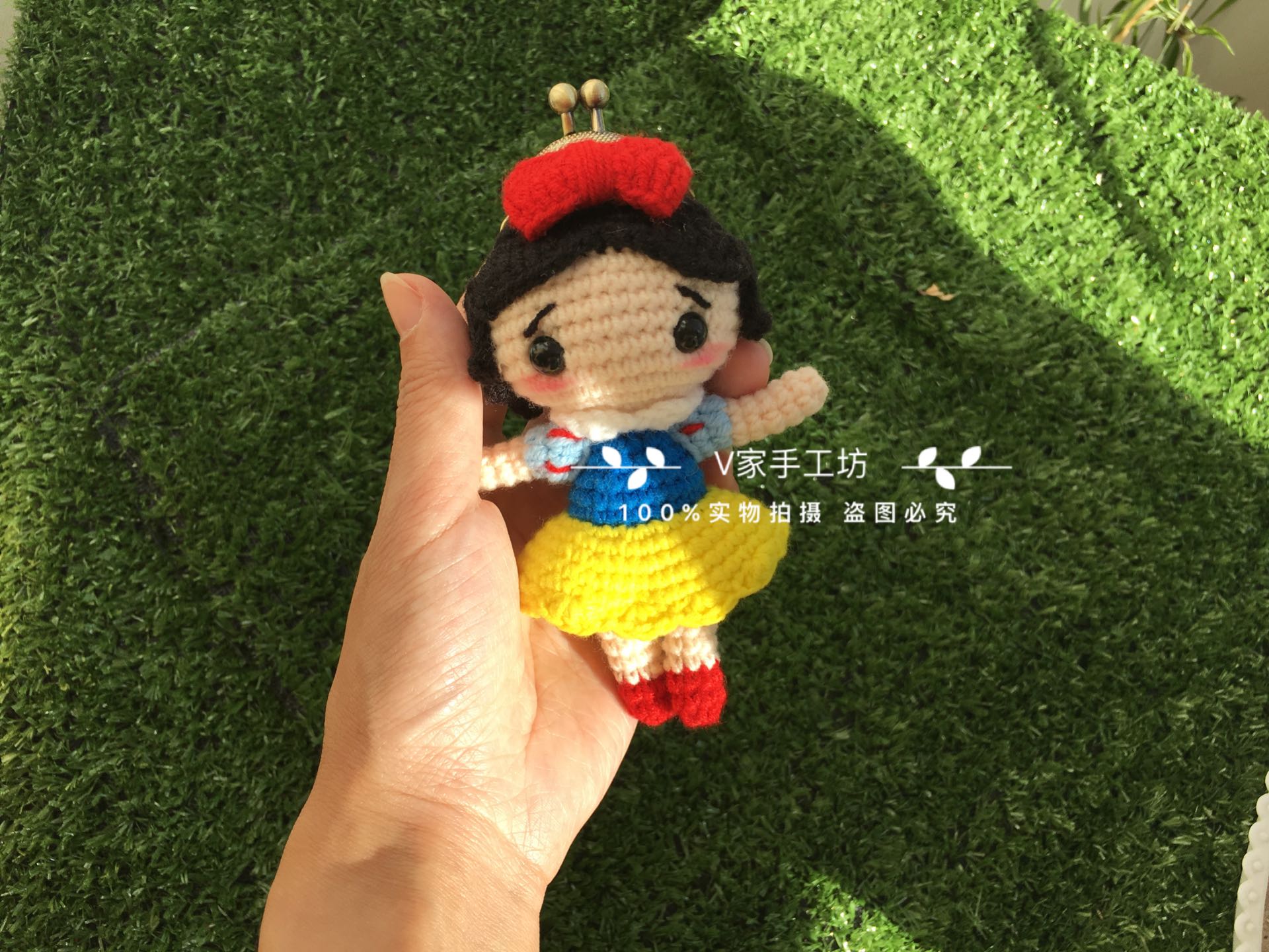 V家手工坊 小胖子白雪公主玩偶挂件口金零錢包鈎針成品618促銷在類目 節慶用品/禮品, 創意禮品, 創意玩偶中 - 來自Buy2taobao.com提供專業的淘寶代購服務