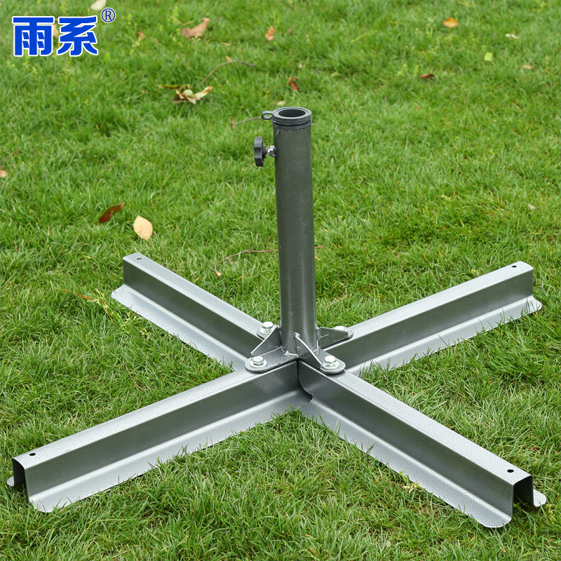 new pattern thickening outdoors Sunshade Advertising umbrella cross Iron Bottom multi-function Umbrella holder Stall up Beach Umbrella basein the Home Daily , Umbrella/Rain gear/Rain/Moistureproof , Umbrella stand/Umbrella Accessories category - from Buy2taobao.com to provide professional Taobao agent buy service