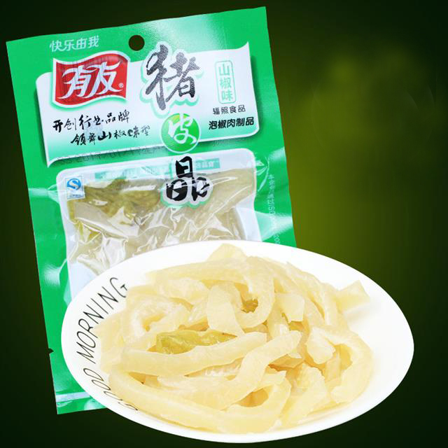 重庆特产 有友猪皮晶60g袋10袋共600克 山椒味 美味零食小吃|msdalam kategori makanan ringan/Nuts/Specialty, Hickory/Nuts/pemanggangan, lain - dari Buy2taobao.com untuk memberikan perkhidmatan ejen Taobao profesional membeli