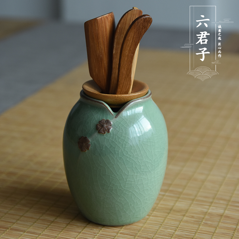 陶瓷茶具茶盘配件功夫茶道套装陶瓷竹特价茶道六君子茶艺套装|ruв категории посуда, чайный сервиз, Садо/ноль - от Buy2taobao.com для оказания профессиональной услуги покупки агента Taobao