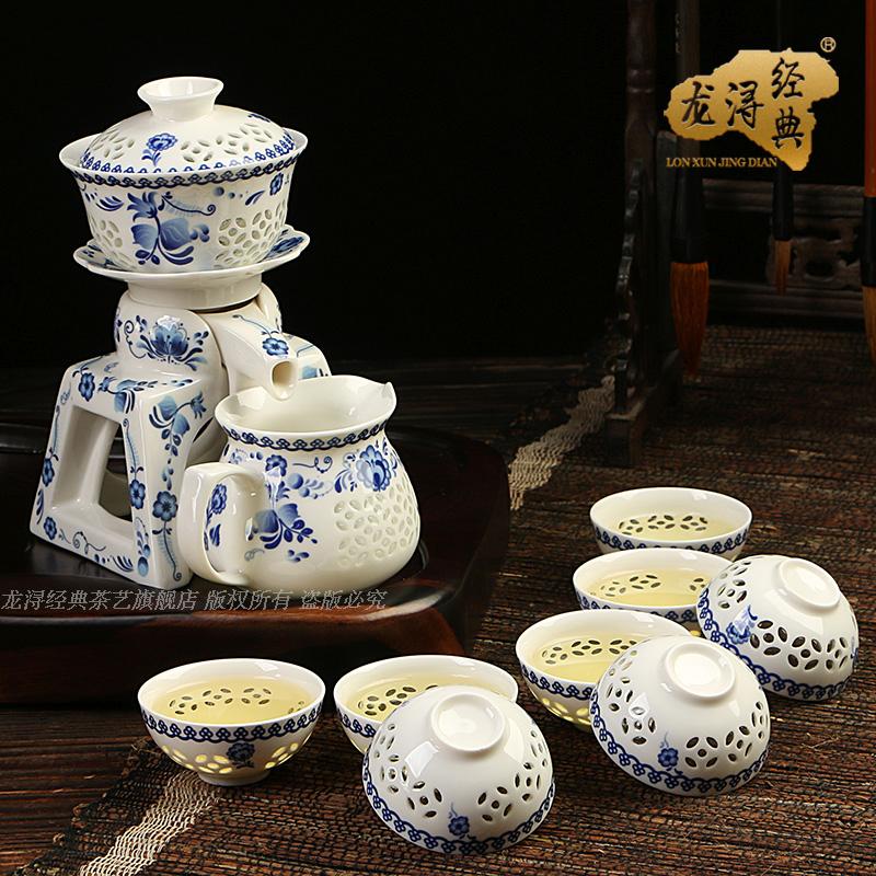 茶具套装 家用整套简约功夫喝茶杯子壶 懒人全半自动冲泡茶器|msdalam kategori pinggan mangkuk, set teh, Kung Fu teh - dari Buy2taobao.com untuk memberikan perkhidmatan ejen Taobao profesional membeli