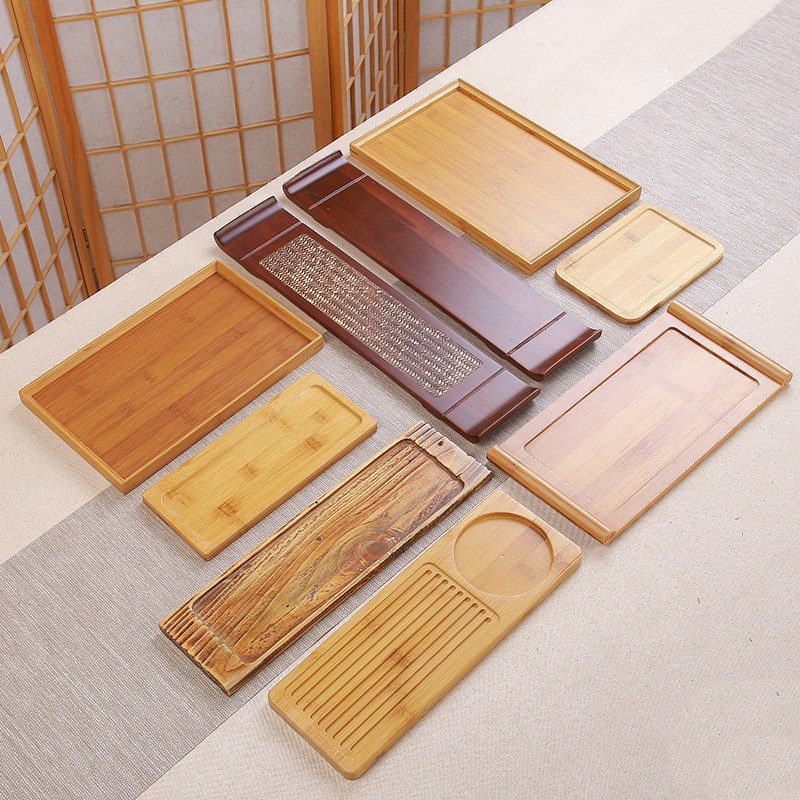 household Simplicity Bamboo Tea Tray Bamboo rectangle Japanese drainage Kungfu Online tea set suit Tea Service Tea Trayin the Tableware , Tea set , Tea tray category - from Buy2taobao.com to provide professional Taobao agent buy service