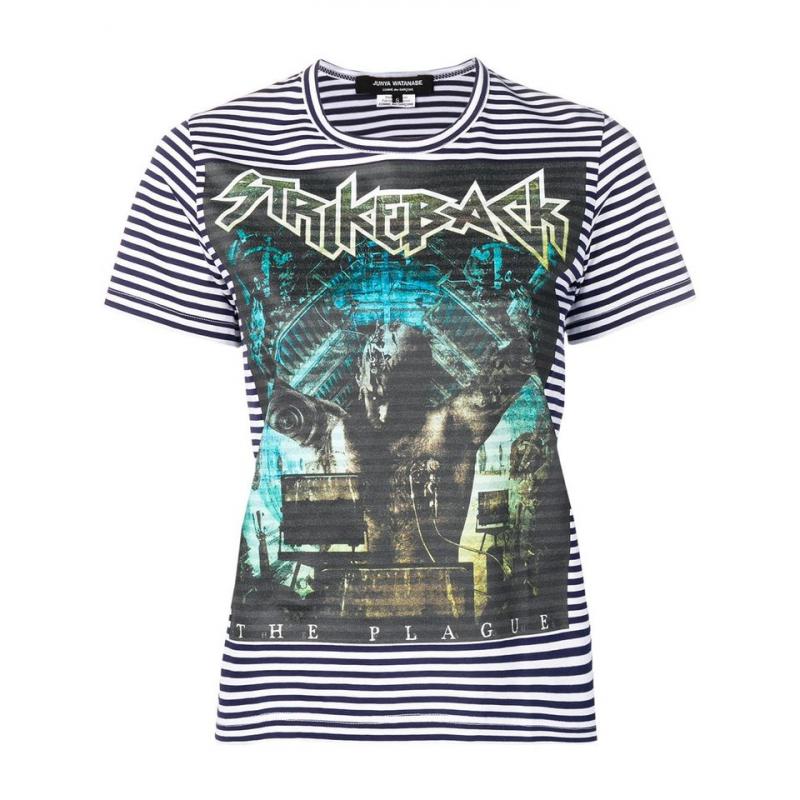 折扣代购 Junya Watanabe/渡边淳弥 条纹恤2019女士|msdalam kategori sukan/Yoga/kecergasan/bekalan peminat, Yoga, 瑜伽服饰, 瑜伽t恤 - dari Buy2taobao.com untuk memberikan perkhidmatan ejen Taobao profesional membeli