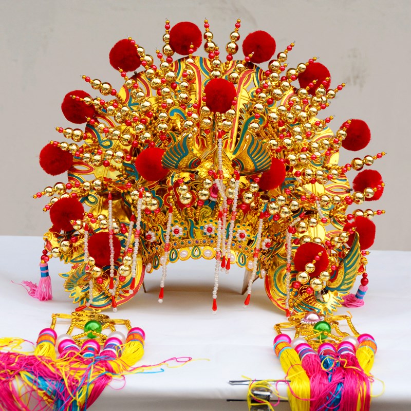寺庙神像凤冠霞帔头饰帽子娘娘神像帽冠观音神像妈祖凤冠帽子金色在类目 女装/女士精品, 唐装/民族服装/舞台服装, 民族服装/舞台装中 - 来自Buy2taobao.com提供专业的淘宝代购服务