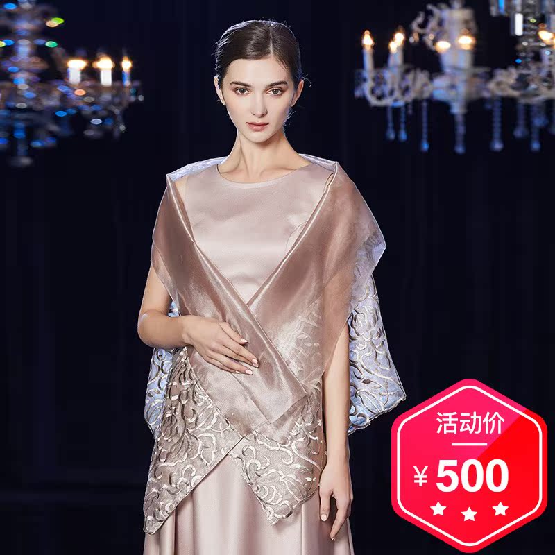 晚礼服女2019时尚女儿出嫁婚宴岳母妈妈婆婆宴会名媛高贵连衣裙|msdalam kategori Butik wanita / wanita, perkahwinan/Cheongsam/pakaian, pakaian/malam - dari Buy2taobao.com untuk memberikan perkhidmatan ejen Taobao profesional membeli
