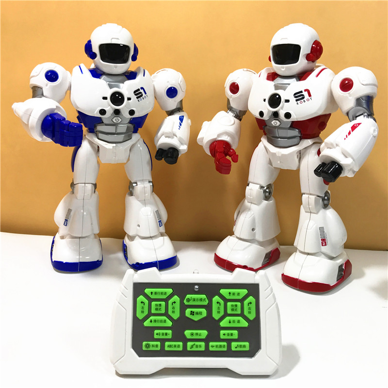 遥控智能编程机器人玩具机械跳舞电动宇宙战警小胖男孩儿童礼物在类目 玩具/童车/益智/积木/模型, 电动/遥控/惯性/发条玩具, 电动/遥控机器人中 - 来自Buy2taobao.com提供专业的淘宝代购服务