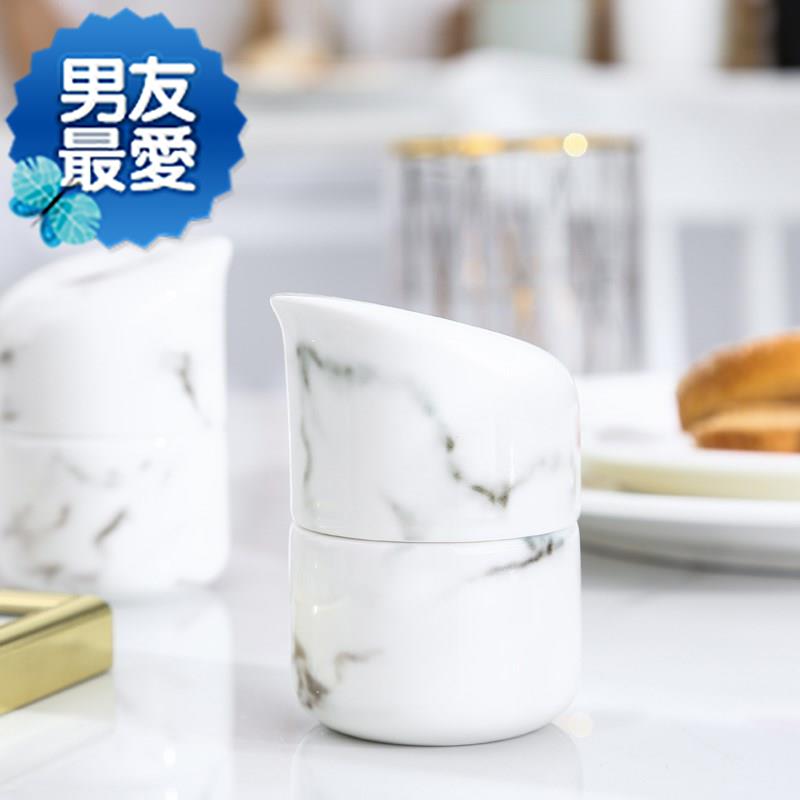 陶瓷牙签盒22 时尚掀盖款牙签筒 北欧风格餐桌陶瓷大理石纹牙签罐|ruв категории получать отделка, семьи, хранения приборов, бак для хранения, зубочистка цилиндра - от Buy2taobao.com для оказания профессиональной услуги покупки агента Taobao