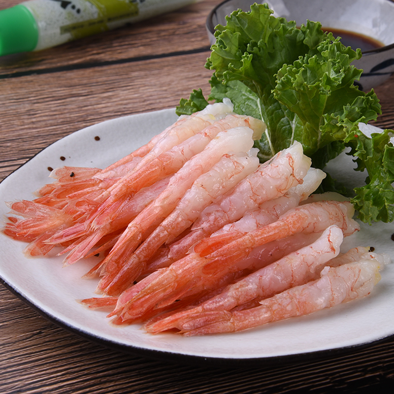 【小时达】去头北极甜虾30枚A级日料食材生虾刺身寿司虾 味道鲜美|ruв категории водной мясо/свежие фрукты и овощи/еда, морепродукты/водные продукты/изделия, креветки, замороженные креветки - от Buy2taobao.com для оказания профессиональной услуги покупки агента Taobao