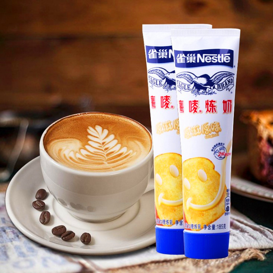 雀巢原味炼奶牙膏炼乳185g 全脂炼乳 蛋挞面包甜点奶茶 雀巢炼乳在类目 粮油米面/南北干货/调味品, 烘焙原料/辅料/食品添加剂-新, 烘培原料, 奶精炼乳中 - 来自Buy2taobao.com提供专业的淘宝代购服务