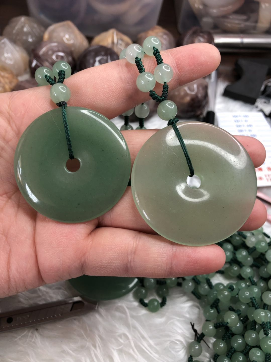 Ping An buckle Pendant diameter 50mm thick 8mmin the Accessories/Fashion Jewelry, DIY Fitting , Other DIY Jewelry Accessories category - from Buy2taobao.com to provide professional Taobao agent buy service