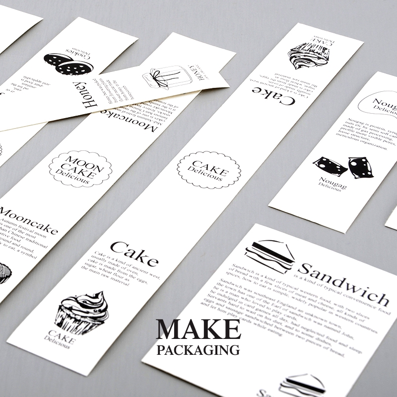 customized Free of charge design fashion black and white label Macaroon Cake bread candy Sandwich Moon cakesin the Kitchen/Cooking utensils , Barbecue/Bakeware , Baking DIY Appliance , Snack packaging/Bags category - from Buy2taobao.com to provide professional Taobao agent buy service