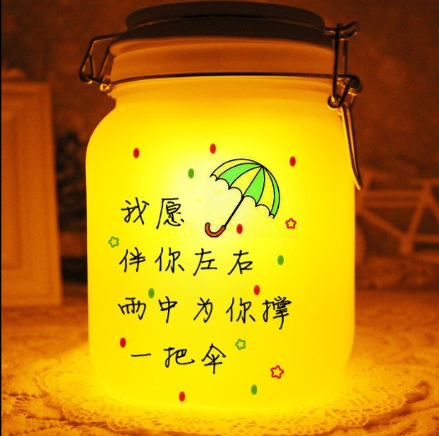 创意收集月光月夜瓶子阳光存储节能月光罐迷你罐子储存罐男女情人|ruв категории Домашний быт, декоративная посуда, солнечный бак/лунный свет цистерны - от Buy2taobao.com для оказания профессиональной услуги покупки агента Taobao