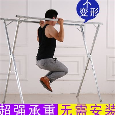 架子置物架防风晒衣架 折叠 落地 挂衣架 一杆三秆晒架窗台可收。|ruв категории получать отделка, прачечная/солнце/уход, земли/подъемная вешалка - от Buy2taobao.com для оказания профессиональной услуги покупки агента Taobao