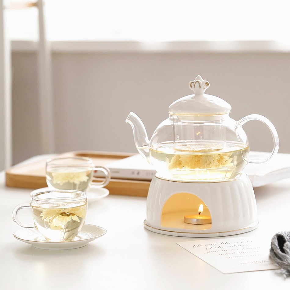 欧式水果茶壶套装陶瓷家用耐热玻璃可加热煮花茶壶茶杯花茶茶具|msdalam kategori pinggan mangkuk, set teh, teh herba - dari Buy2taobao.com untuk memberikan perkhidmatan ejen Taobao profesional membeli