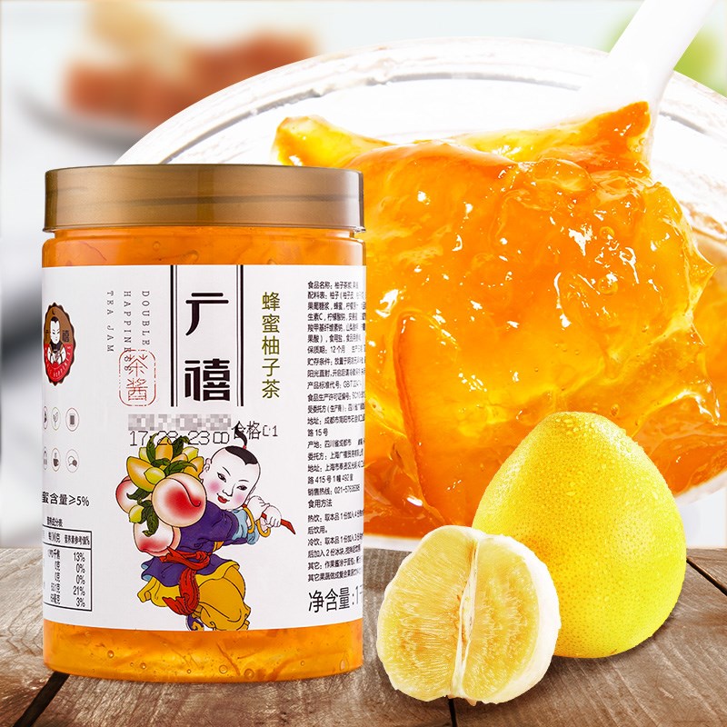 蜂蜜柚子茶1kg韩式水果茶酱冲泡饮品果肉茶浆饮料果酱新品。在类目 咖啡/麦片/冲饮, 藕粉/麦片/冲饮品, 蜂蜜果味茶中 - 来自Buy2taobao.com提供专业的淘宝代购服务
