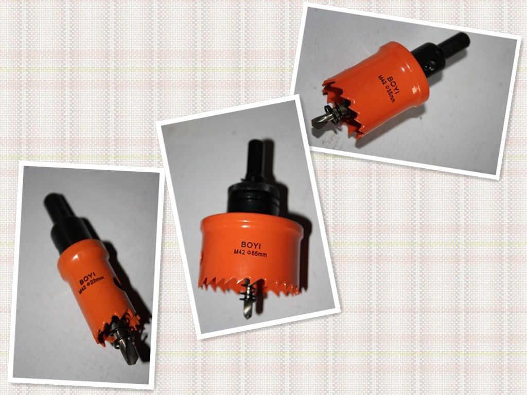 高檔(進口M42)雙金屬開孔器 雙金屬孔鋸18mm-50mm 消防管道開孔器在類目 五金/工具, 液壓/起重工具, 液壓工具, 液壓衝孔機/切排機中 - 來自Buy2taobao.com提供專業的淘寶代購服務