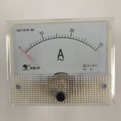 69L9 30A 交流指针式电流表 电流电压表在类目 五金/工具, 仪器仪表, 电表中 - 来自Buy2taobao.com提供专业的淘宝代购服务