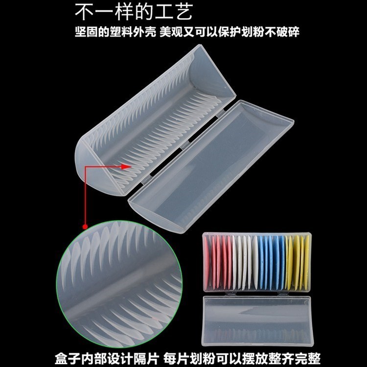 chalk Clothing colour Crop Tailoring Powder Blue Crossed paint brushin the Home Fabric , Sew DIY Material,Tools and finished products , Chalks category - from Buy2taobao.com to provide professional Taobao agent buy service