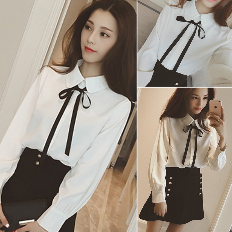 Autumn and winter Large Korean Edition shirt fresh student Plush thickening jacket Versatile Occupation shirtin the Women's clothing/Boutique , Shirt category - from Buy2taobao.com to provide professional Taobao agent buy service