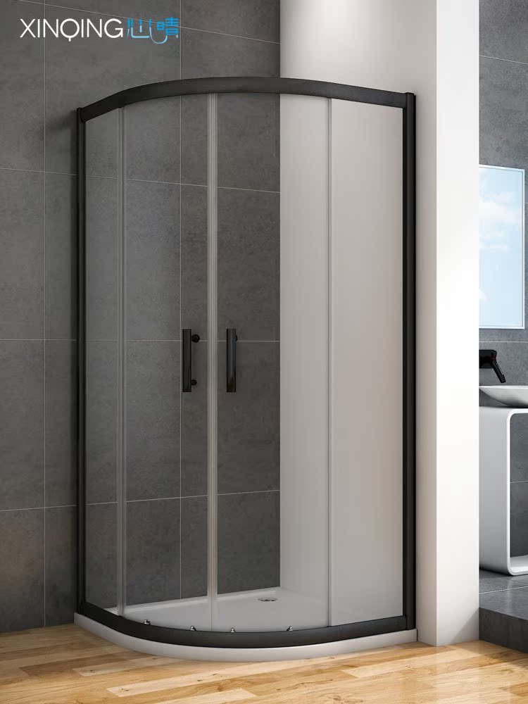 TOILET partition Glass door household Bathroom Wet and dry separate Shower Room Shower Room Rain Sectorin the Decoration main material , Toiletries , Shower Room , Shower Room category - from Buy2taobao.com to provide professional Taobao agent buy service