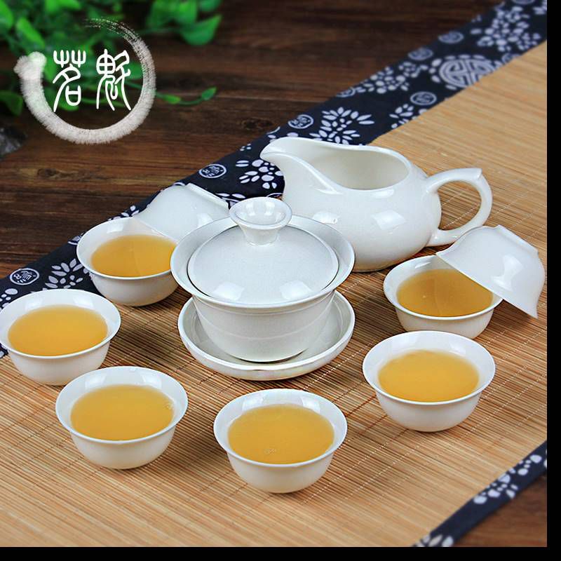 Kungfu Online Tea Set teacup 6 people household originality Tea Simplicity combination suitin the Tableware , Tea set , Kung Fu Tea category - from Buy2taobao.com to provide professional Taobao agent buy service
