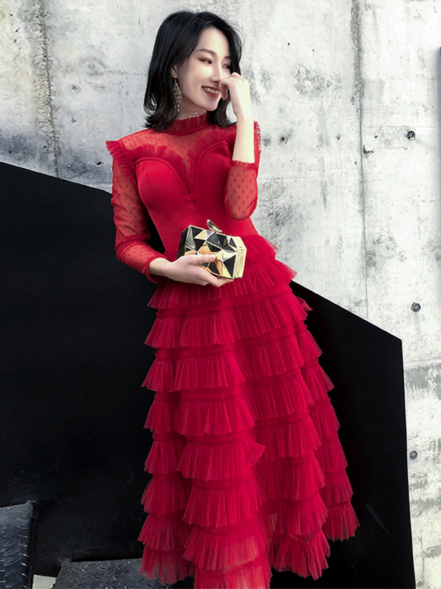 敬酒服新娘2019春款夏季结婚订婚小礼服女仙气显瘦答谢宴平时可穿在类目 女装/女士精品, 婚纱/旗袍/礼服, 礼服/晚装中 - 来自Buy2taobao.com提供专业的淘宝代购服务
