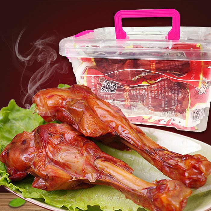【送收纳盒】鸭腿小腿38g*10个/5个香辣卤味非鸡腿零。在类目 零食/坚果/特产, 牛肉干/猪肉脯/卤味零食, 鸡肉零食中 - 来自Buy2taobao.com提供专业的淘宝代购服务