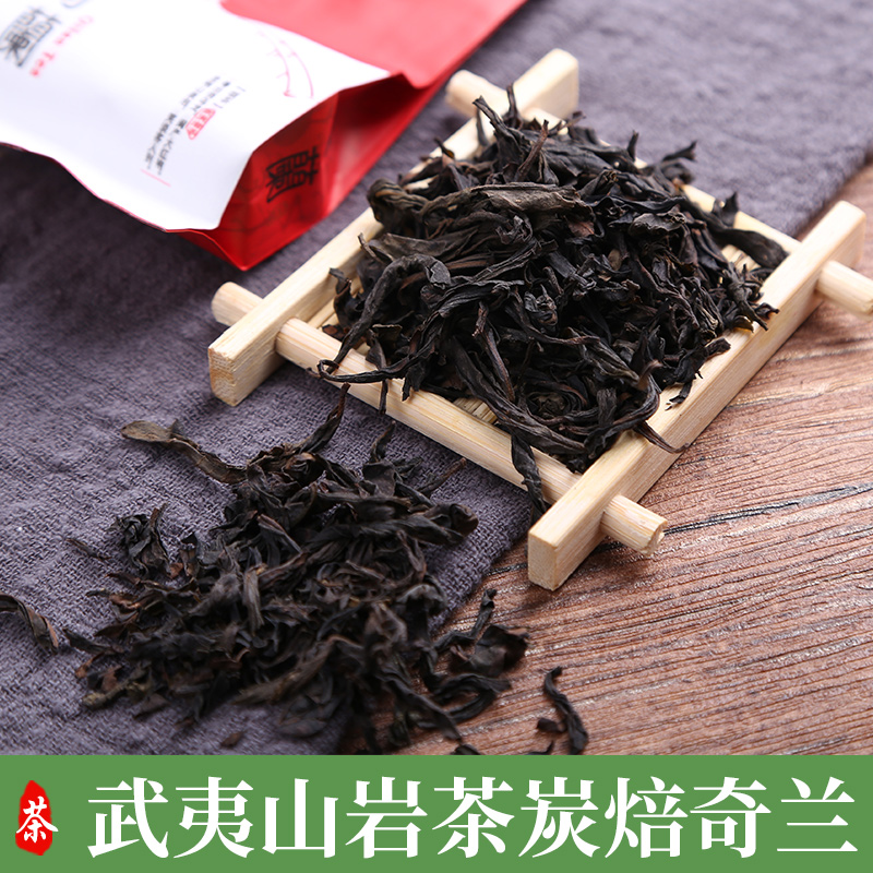 乌龙茶福建武夷山茶叶大红袍 春茶奇兰炭焙 特级小泡袋包茶农自销|ruв категории чай, чай улун (новый), Другие чай улун - от Buy2taobao.com для оказания профессиональной услуги покупки агента Taobao