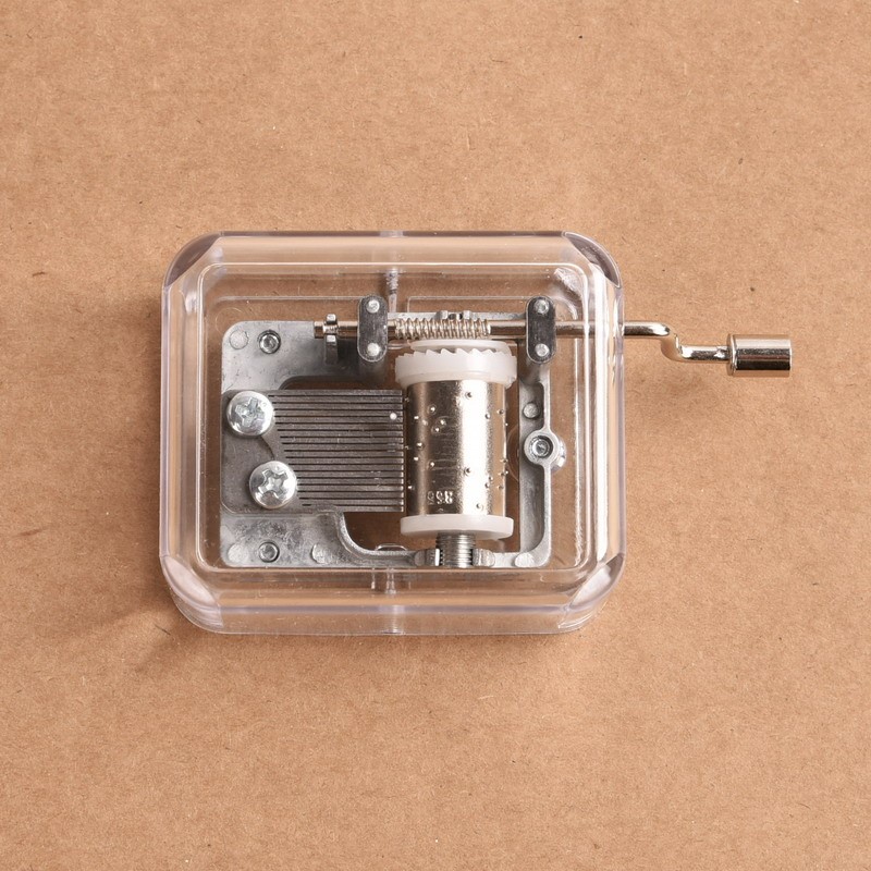Hand-cranked music box transparent Hand-cranked music box The music box A music box Hand shake Music box transparentin the Home accessories , Decorative items , Music Box category - from Buy2taobao.com to provide professional Taobao agent buy service