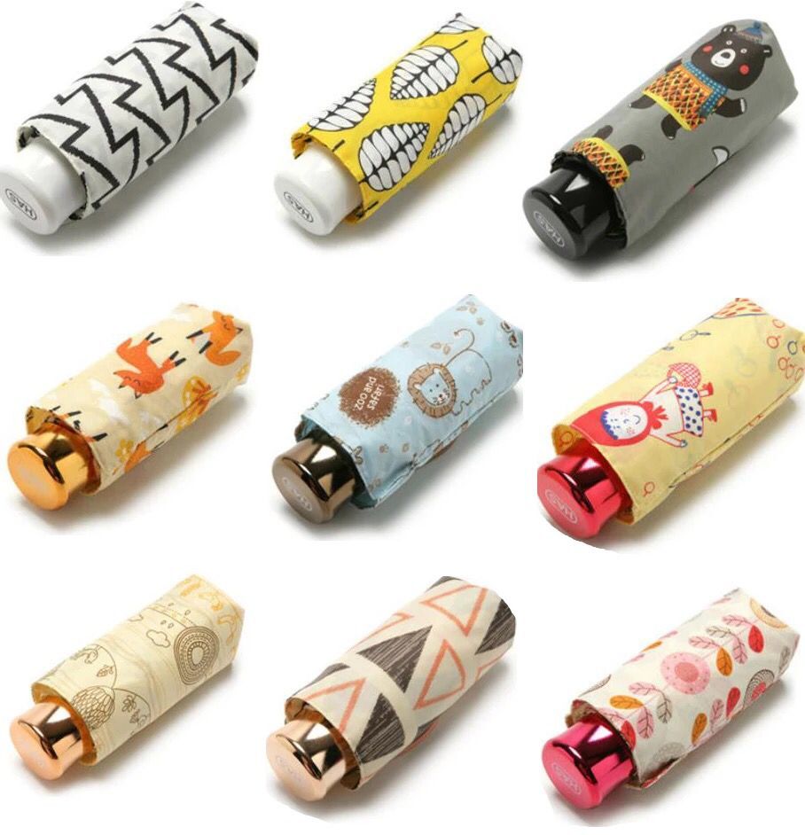 Authentic Korean has Take it with you Manual Half of Folding umbrella Portable Sunscreen Sunshade Parasol Umbrellain the Home Daily , Umbrella/Rain gear/Rain/Moistureproof , Umbrella category - from Buy2taobao.com to provide professional Taobao agent buy service