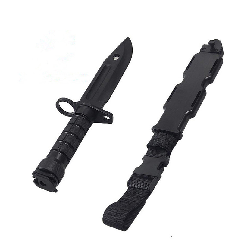 American style M9 rubber Plastic Model knife tactics train Army fans decorate Edge Soft knife Movies COS propin the Toy/Childs/Puzzle/Building block/Model , Electronic/Light/Aerated/Tricky Toy , Glow Toys category - from Buy2taobao.com to provide professional Taobao agent buy service