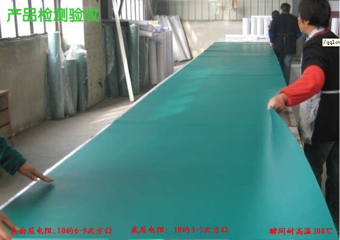 绿色绿色复合防静电橡胶板2mm 3mm 5mm导静电橡橡胶抗静电胶垫|ruв категории оборудование/инструменты, ручной инструмент, Другие ручные инструменты, электростатическая защита кисти - от Buy2taobao.com для оказания профессиональной услуги покупки агента Taobao