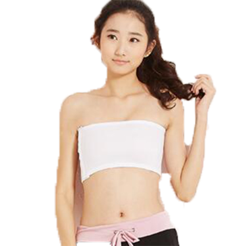 undergarment covering the chest and abdomen breast binding have cash less than that is registered in the accounts Underwear les No trace Shoulder strap Bandage student Recoil Wrap chest Significant chestin the Lingerie/Men's underwear/Tracksuit , Workout Tops category - from Buy2taobao.com to provide professional Taobao agent buy service