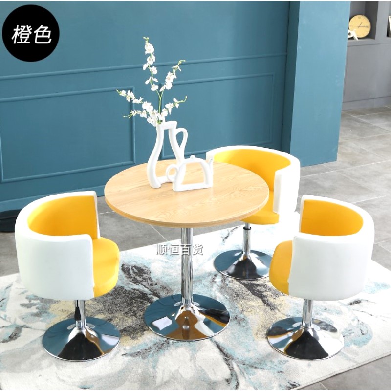 壹桌四椅小吃店甜品網紅木桌小圓桌售樓處陽台桌辦公桌組合椅凳在類目 住宅傢俱, 桌類, 餐桌中 - 來自Buy2taobao.com提供專業的淘寶代購服務