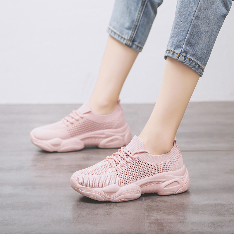 summer Net surface ventilation Hollow gym shoes 2019 new pattern Versatile leisure time ins Ultra-fire Net Red Diddyin the Women's Shoes, Low shoes category - from Buy2taobao.com to provide professional Taobao agent buy service