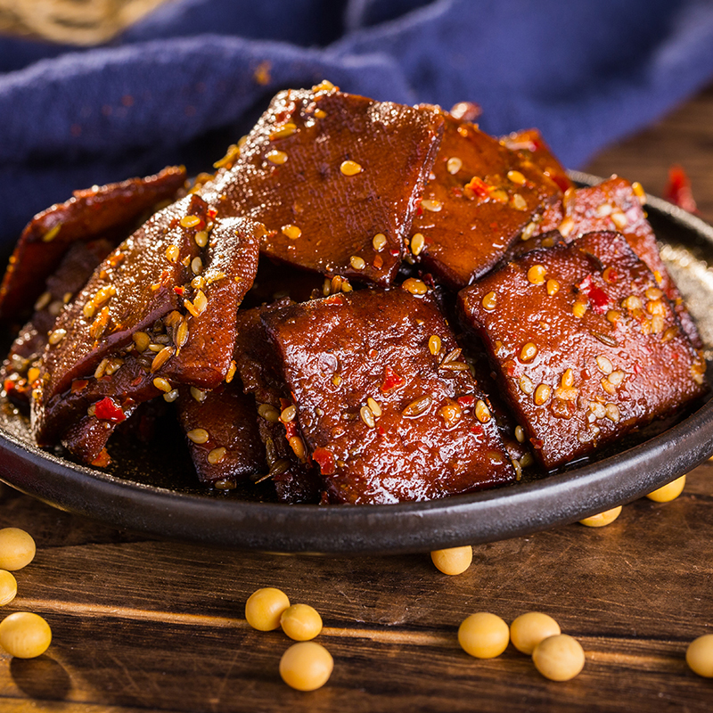 湖南特产特色平江豆腐干香辣酱香干网红素零食品辣片怀旧休闲小吃|msdalam kategori makanan ringan/Nuts/Specialty, produk Dougan/sayur-sayuran kering, tauhu - dari Buy2taobao.com untuk memberikan perkhidmatan ejen Taobao profesional membeli