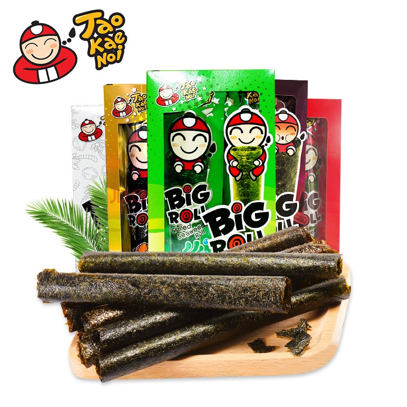 recommend Thailand Imported Small snacks Boss Crispy seaweed precooked and ready to be eaten Net Red Roasted seaweed Original flavor 4 boxesin the Snacks/Nuts/Specialty , Squid/Dried fish/Seafood ready , Seaweed Series category - from Buy2taobao.com to provide professional Taobao agent buy service