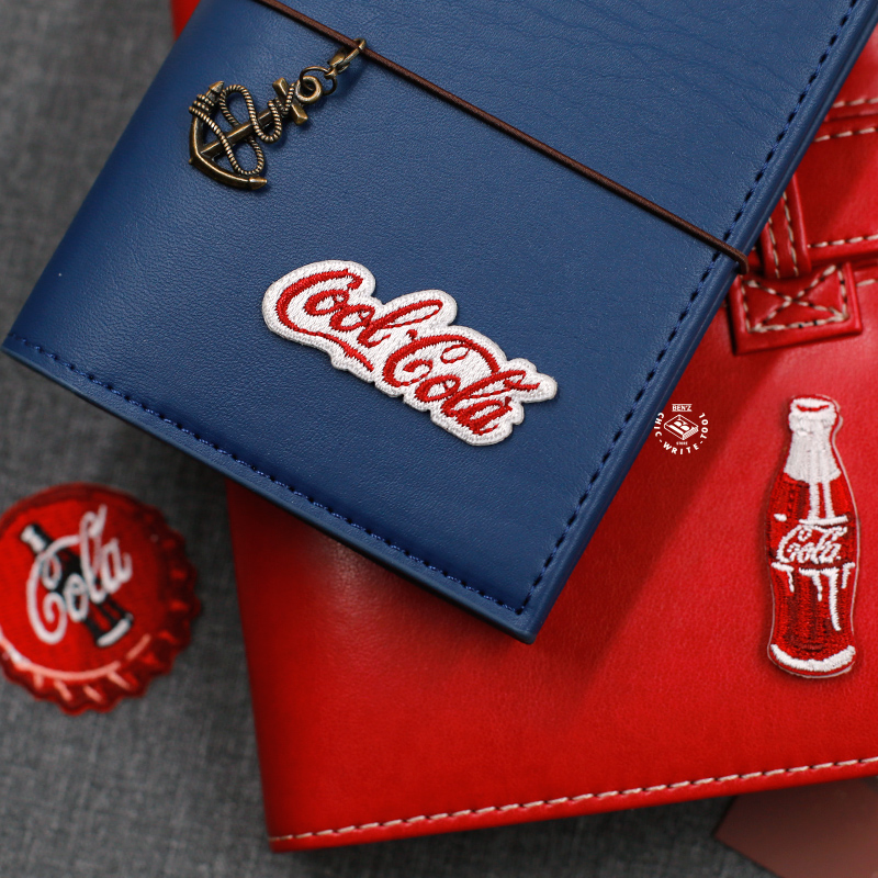 Retro cola badge Embroidery stickers That tear that stick PDA DIY decorate 4 Optionalin the Home Fabric , Sew DIY Material,Tools and finished products , Sew DIY Fitting/Accessories/Accessories , Fabric sticker category - from Buy2taobao.com to provide professional Taobao agent buy service