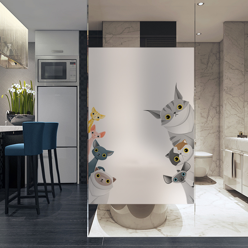 Glass Sticker window TOILET Shower Room Sliding door Translucency transparent Emptied Scrub Static electricity Film customizedin the Home accessories , Stickers , Ceramic tile/Glass Sticker category - from Buy2taobao.com to provide professional Taobao agent buy service