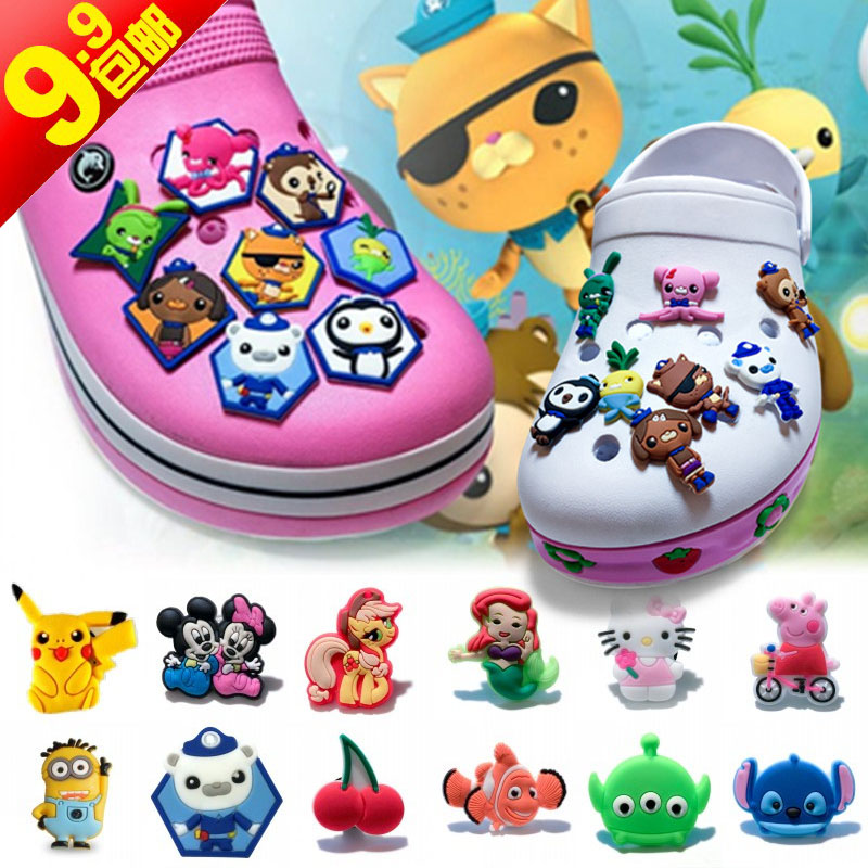 Hole shoes flower Buckles Cartoon comic Decorative buckle new pattern quality goods Removable Korean Edition Versatile Accessoriesin the Accessories/Leather belt/Hat/Muffler , Shoes and bags/Belt Accessories , Shoe Accessories , Buckles category - from Buy2taobao.com to provide professional Taobao agent buy service