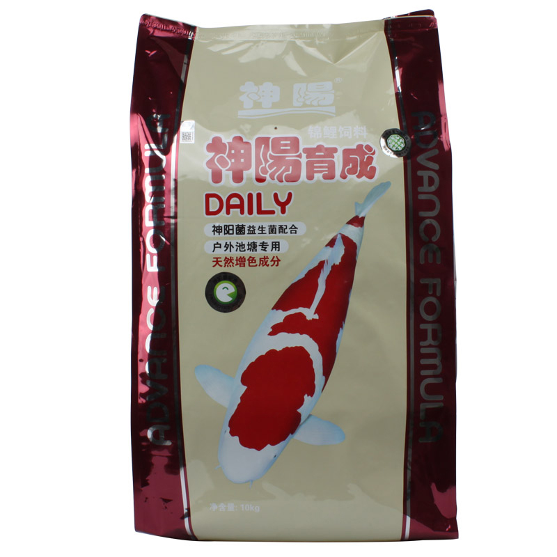 神阳饲料锦鲤日粮育成增体胚芽常规日粮定向增色增白10KG大中小粒在类目 宠物/宠物食品及用品, 水族世界, 观赏鱼饲料中 - 来自Buy2taobao.com提供专业的淘宝代购服务