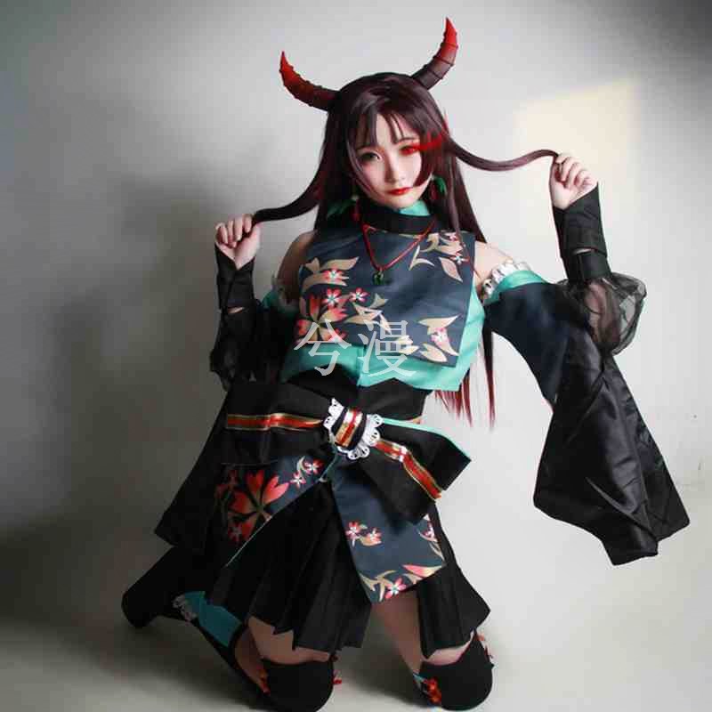 现货阴阳师cos服吸血姬cos吸血姬紫裘碧染动漫服cosply服装女全套在类目 模玩/动漫/周边/cos/桌游, Cosplay服饰/道具/服务, Cosplay女装中 - 来自Buy2taobao.com提供专业的淘宝代购服务
