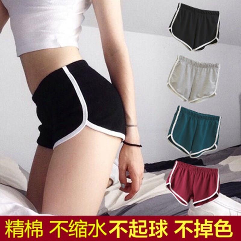 三角形裤子少女瑜伽睡裤训练休闲超短裤跑步a字灰色夏天运动短裤在类目 女装/女士精品, 裤子, 休闲裤中 - 来自Buy2taobao.com提供专业的淘宝代购服务