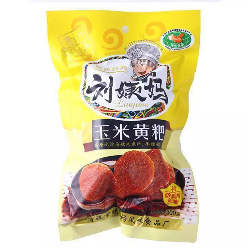 6元不限重 贵州特产 清镇刘姨妈黄粑 玉米味黄粑300克在类目 粮油米面/南北干货/调味品, 米/面粉/杂粮, 玉米中 - 来自Buy2taobao.com提供专业的淘宝代购服务